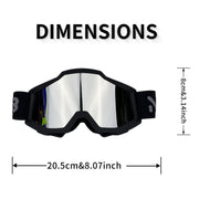 HD Lens Motocross Goggle