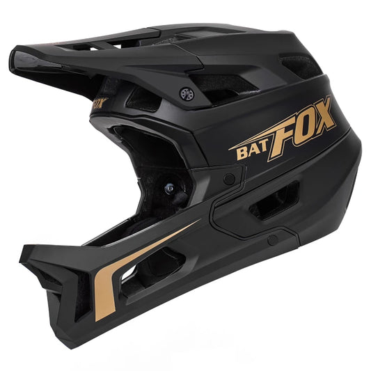 BATFOX Full Face Bicycle Helmet