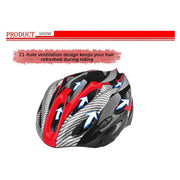 Adjustable Ventilated Adult Bicycle Helmet – Multi-Purpose