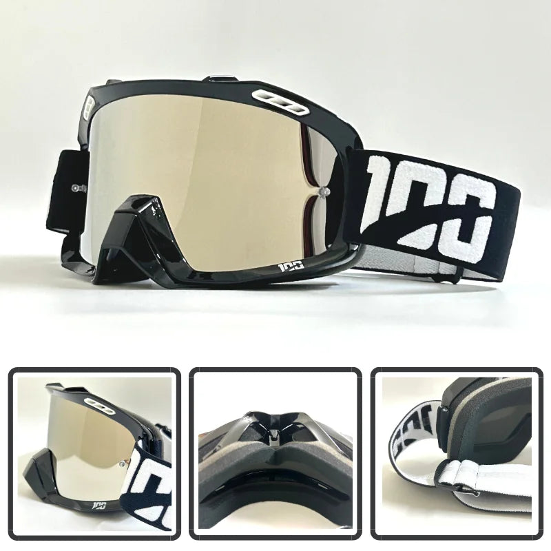 Safety Glasses for Dirt Bike, ATV, & MTB