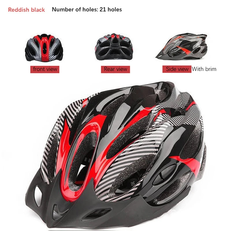 Adjustable Ventilated Adult Bicycle Helmet – Multi-Purpose