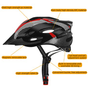 Lightweight Carbon Fiber Motorbike Helmet