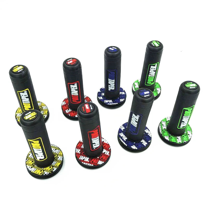 7/8" Handlebar Grips – Gel Rubber