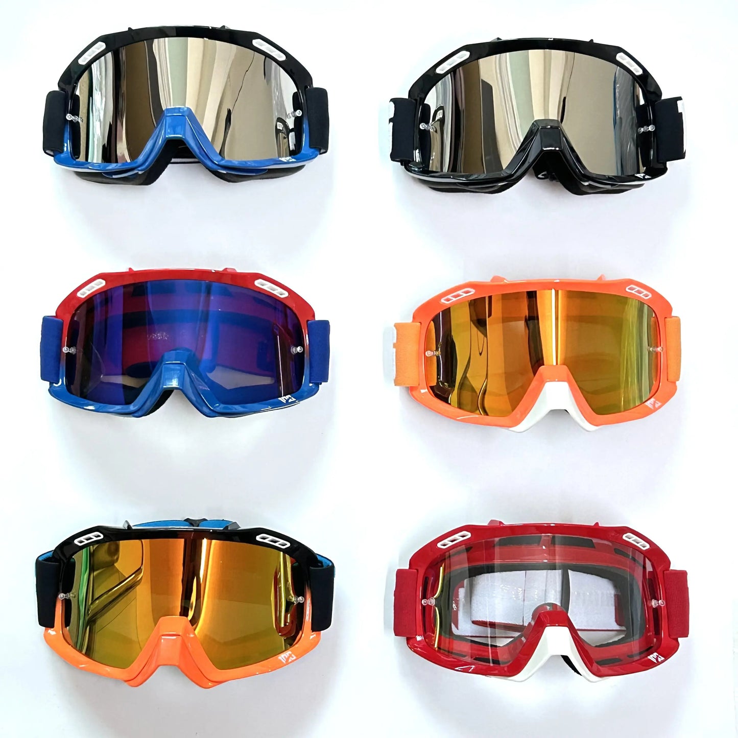 Safety Glasses for Dirt Bike, ATV, & MTB