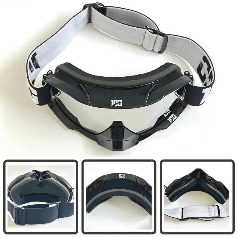 Safety Glasses for Dirt Bike, ATV, & MTB