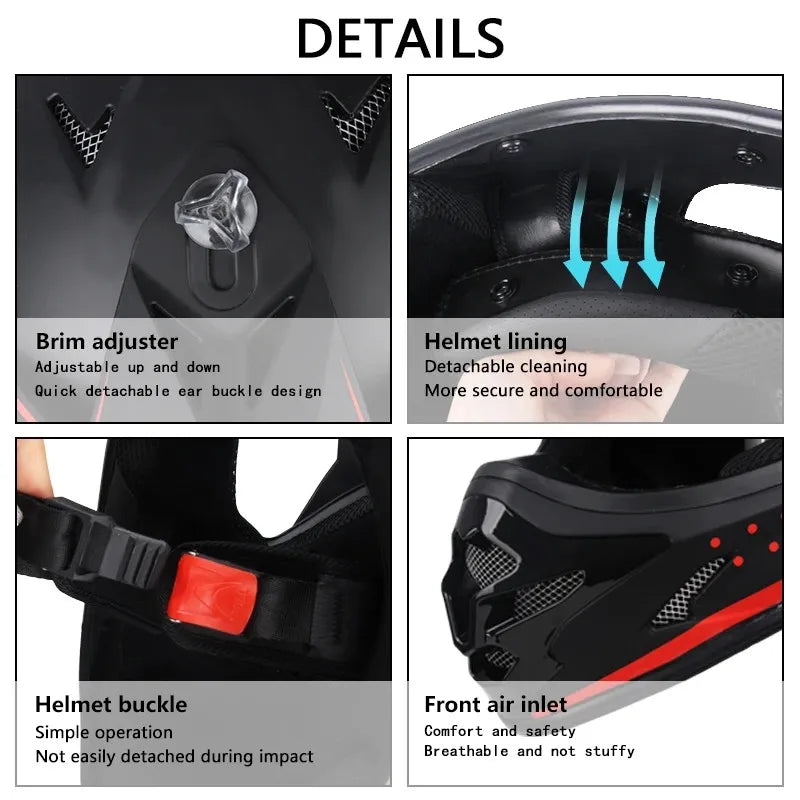 DOT Certified Adult Helmets