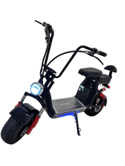 Winner Sky MD Electric Off-Road eBike – 1200W Motor, Top Speed 28 mph (45 KM/H), Bluetooth