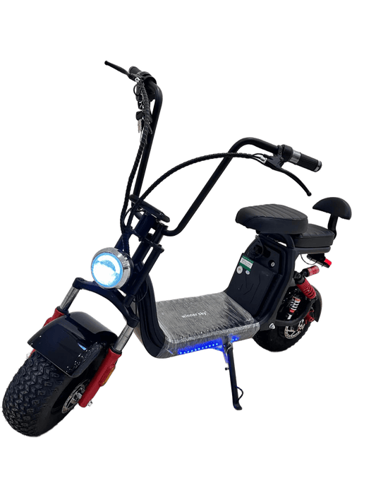 Winner Sky MD Harley -1200W E-Scooter (Bluetooth 60,KMH)