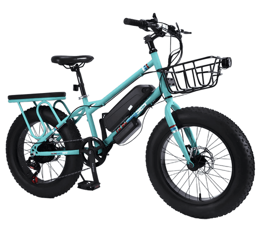 CRONY 22" Off-Road Sand E-Bike – Yellow