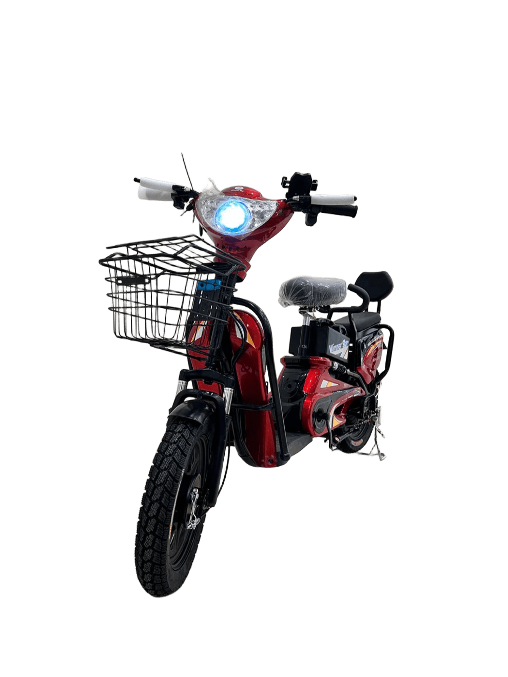 Winner Sky E-Bike 16 – City Electric Bike, 50 KM/H, 500W Motor, Daily Ride