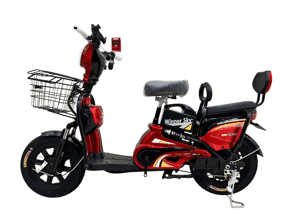 Winner Sky E-Bike 16 – City Electric Bike, 50 KM/H, 500W Motor, Daily Ride