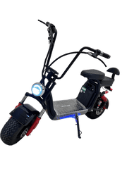 Winner Sky MD Electric Off-Road eBike – 1200W Motor, Top Speed 28 mph (45 KM/H), Bluetooth
