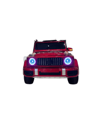 Model 6688 Urban e-Car – LED Lights, Bluetooth, 15 KM/H, 4-Motor Electric Ride