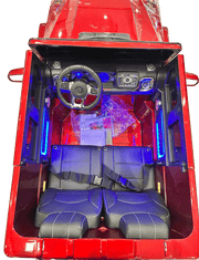 Model 6688 Urban e-Car – LED Lights, Bluetooth, 15 KM/H, 4-Motor Electric Ride