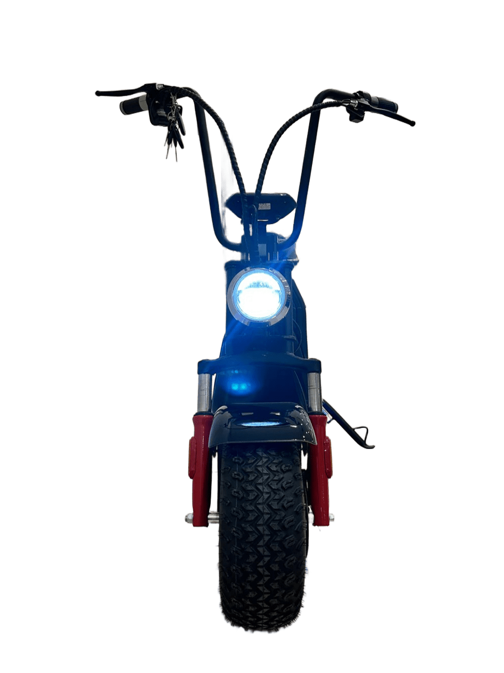 Winner Sky MD Electric Off-Road eBike – 1200W Motor, Top Speed 28 mph (45 KM/H), Bluetooth
