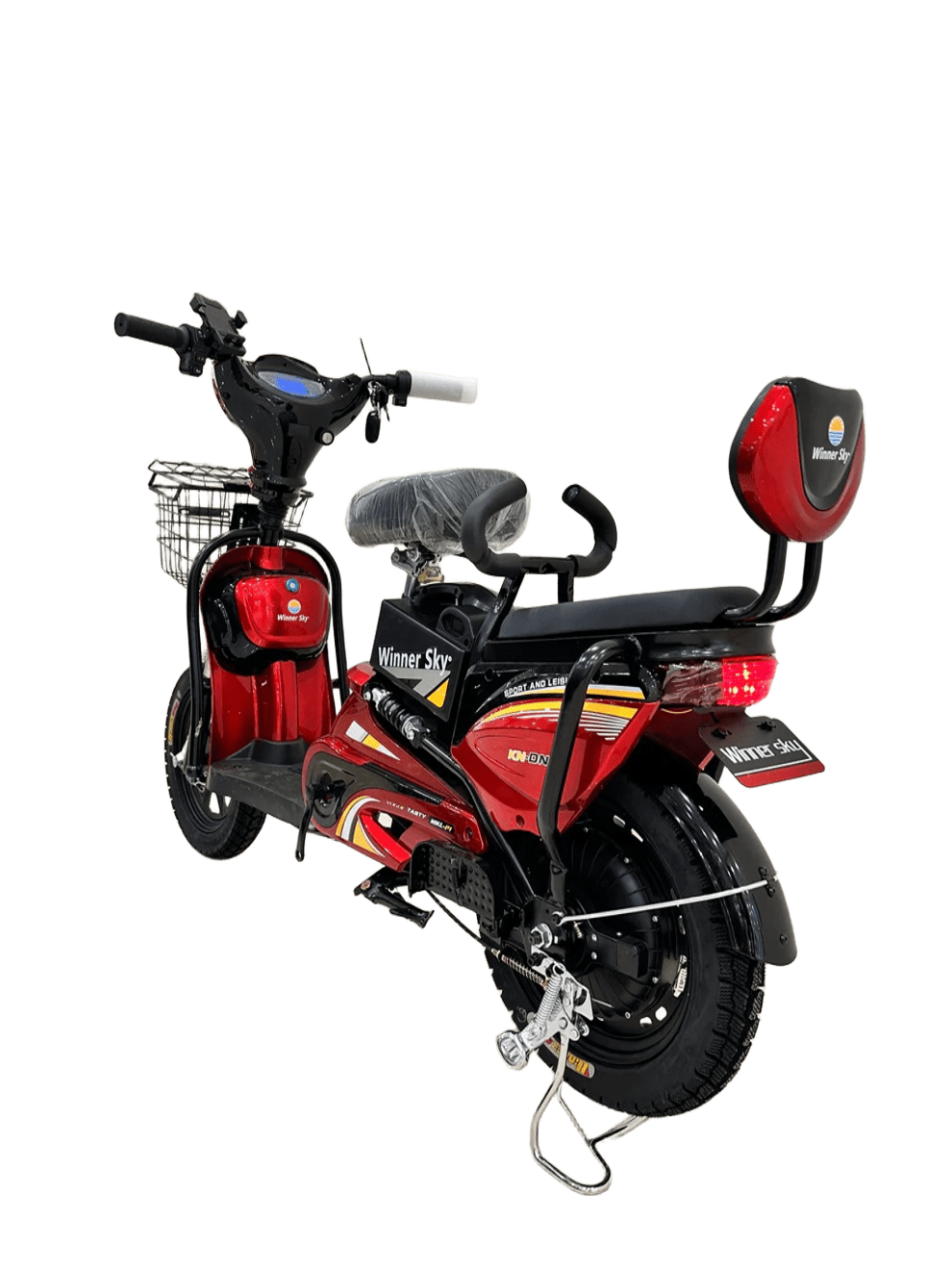 Winner Sky E-Bike 16 – City Electric Bike, 50 KM/H, 500W Motor, Daily Ride