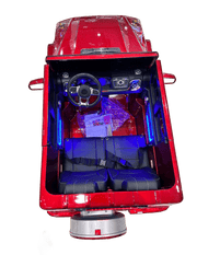 Model 6688 Urban e-Car – LED Lights, Bluetooth, 15 KM/H, 4-Motor Electric Ride